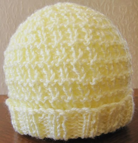 Sea Trail Grandmas: FREE KNIT PREEMIE AND NEWBORN PATTERNS: HATS, BOOTIES & MITTENS Baby Hats Knitting Free, Baby Knitting Free, Newborn Knit Hat, Baby Hat Knitting Patterns Free, Baby Hat Free Pattern, Newborn Pattern, Preemie Hats, Beanie Knitting Patterns Free, Baby Booties Knitting Pattern