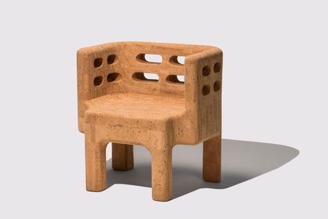 Campana Brothers: New perspectives in cork | STYLEPARK Vitra Design Museum, Vitra Design, Futuristic Furniture, Cork Crafts, Chaise Design, Top Interior Designers, Wooden Chair, Art Furniture, Sustainable Design