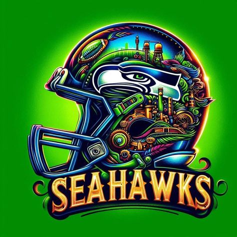 American Flag Wallpaper, Team Wallpaper, Seattle Seahawks, Most Favorite, Nfl Teams, American Flag, Seattle, Adult Coloring, Nfl