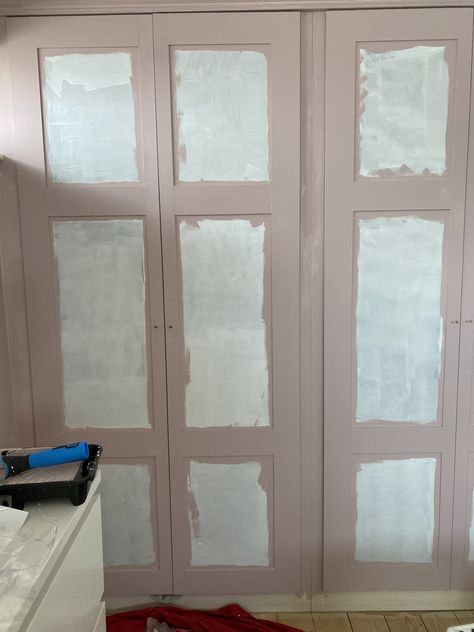 Wardrobe Door Ideas – Wallpaper Pink Fitted Wardrobes, Wardrobe Door Ideas, Built In Wardrobe Ideas, Built In Wardrobe Doors, Fitted Wardrobe Doors, Fitted Wardrobes Bedroom, Fitted Bedroom Furniture, Jade Design, Painted Wardrobe