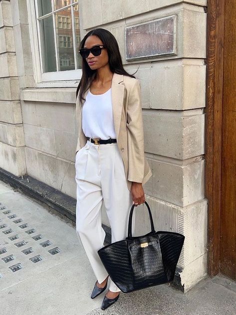 15 Casual Work Outfits That Make Office Dressing Feel Downright Effortless Going To Dinner Outfit Casual, Going Outfits, Spring Outfits College, Outfits Vest, Best Business Casual Outfits, Outfit Office, Outfits Nyc, Outfit Elegantes, Latina Outfit