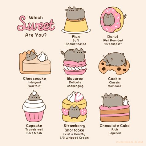 Pusheen the cat Pusheen Collection, Draw So Cute, Pusheen Birthday, Pusheen Love, Pusheen Stickers, Pusheen Cute, Pusheen Cat, Cute Food Drawings, Cute Animal Drawings Kawaii