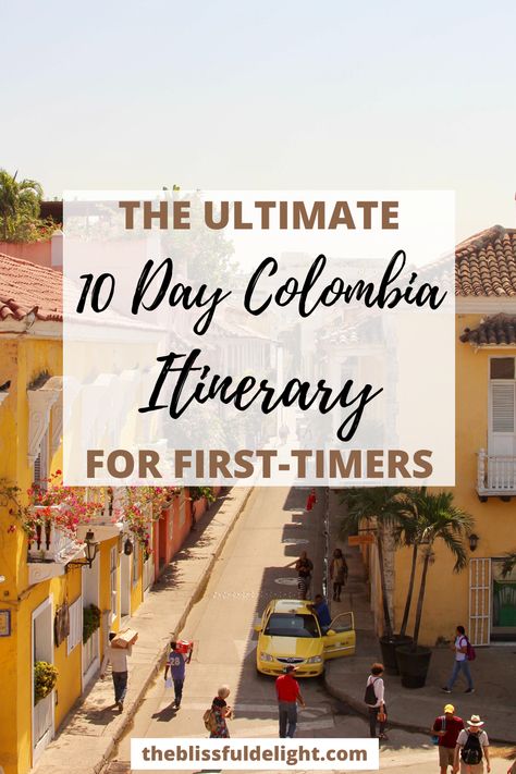 Explore Colombia with this ultimate 10-day Colombia itinerary. See all the amazing best spots for first-timers to Colombia. Colombia 10 Day Itinerary, Colombia Itinerary 10 Days, Colombia Itinerary One Week, Columbia Travel South America, Columbia Itinerary, Beach Travel Checklist, Colombia Itinerary, Colombia Trip, Columbia Travel