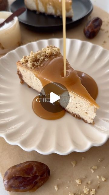 Dates Cheesecake, Date Cheesecake, Sticky Date Cake, Dates Recipes, Ramadan Series, Ramadan Sweets, Ramadan Desserts, Sticky Date, Date Pudding