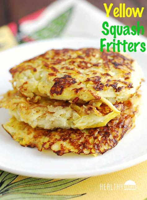 yellow squash fritters Whole30 Squash Recipes, Yellow Squash Healthy Recipes, Keto Squash Recipes Yellow, Low Carb Summer Squash Recipes, What Can I Make With Squash, Paleo Yellow Squash Recipes, Yellow Squash Breakfast Recipes, Flaxmeal Recipes, Keto Squash Recipes