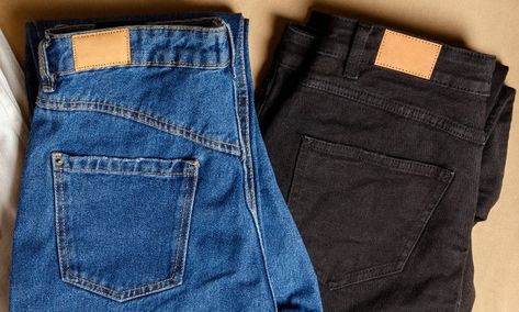 Can You Dye Blue Jeans Black? [How to Dye Denim Jeans or Jacket] How To Dye Jeans Black, Dye Blue Jeans Black, How To Dye Denim, How To Dye Jeans, Dye Jeans Black, Diy Dye, Dye Denim, Dye Jeans, Diy Things