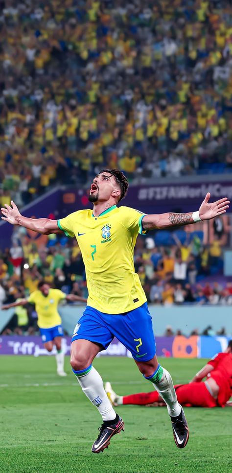 Jesse Lingard Celebration, Brazil World Cup 2022, Brazilian Soccer Players, Football Celebrations, Worldcup Football, Brazil Team, Street Football, Brazil Football Team, Fifa 15