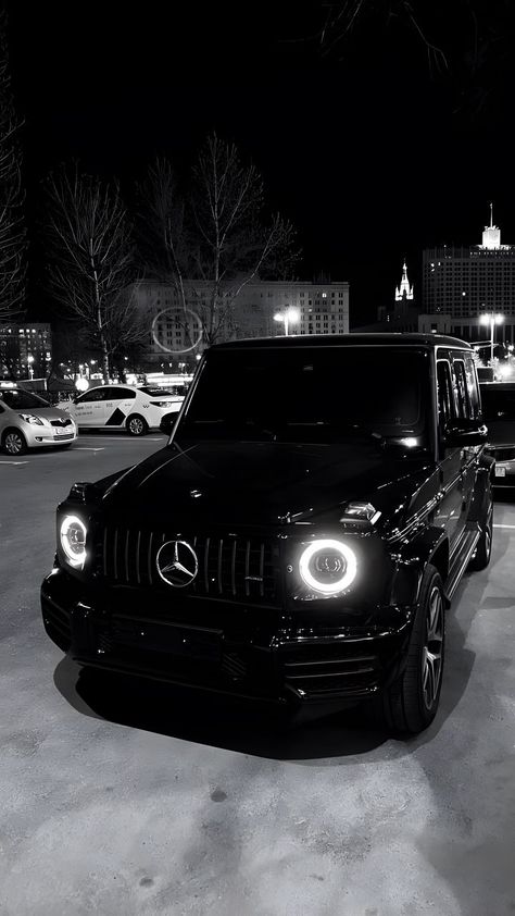 free wallpapers 4K mercedes, black, g wagon, car for mobile and desktop G Wagon Aesthetic, Wagon Aesthetic, Black G Wagon, Mercedes Jeep, Mercedes Wallpaper, Black G, Mercedes Truck, Dream Cars Mercedes, Mercedes G Wagon