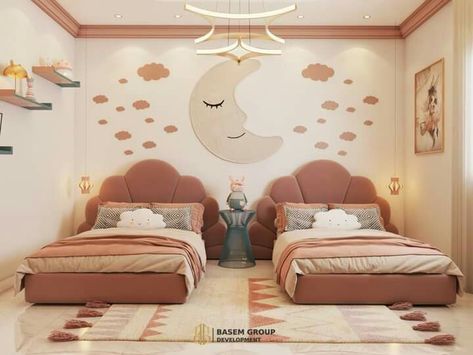 Kids Bedroom Furniture Design, Modern Farmhouse Living Room Decor, Kids Room Interior Design, Modern Kids Room, Kids Bedroom Designs, Kids Bedroom Design, Twin Beds, Kids Interior Room, Bedroom Furniture Design