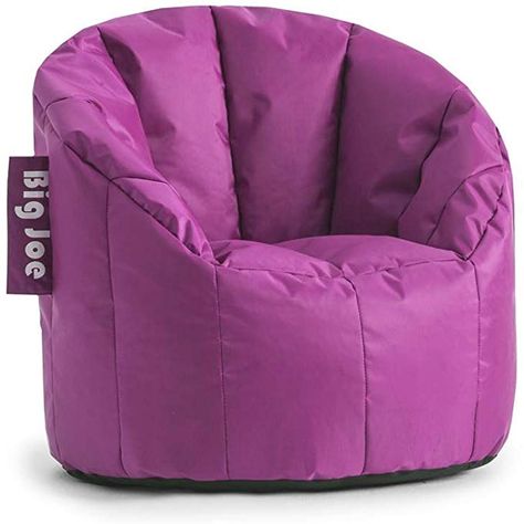 Amazon.com: Big Joe 653610 Kids Lumin Pink Passion SmartMax, One Size: Kitchen & Dining Patio Chairs Diy, Outdoor Bean Bag Chair, Childrens Bean Bags, Large Bean Bag Chairs, White Dining Room Chairs, Oversized Chair Living Room, Bean Bag Lounger, Comfy Living Room Furniture, Black Dining Room Chairs