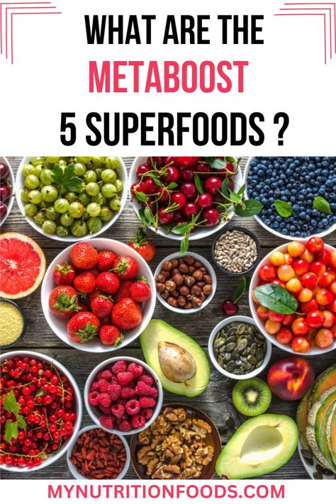 Uncover the power of the Metaboost 5 superfoods: Discover their benefits, recipes, and how they can enhance your well-being. 5 Superfoods, Lean Meal Plan, Body Clock, Metabolism Boosting Foods, Best Fat Burning Foods, Nutrition Plan, Clean Eating Meal Plan, Low Carb Diet Recipes, Fat Burning Foods