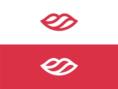 Lips by Nina Megrelidze | Dribbble Lips Logo Design, Lips Design, Logo Lips, Lips Logo Branding, Lipstick Logo, Lips Graphic Design, Mouth Logo Design, Lips Logo, Mouth Logo