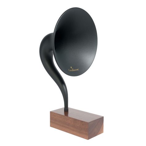 Yanko DesignClassic Acoustics Meets Modern Tech. Gramovox #speaker Bluetooth Gramophone, Cool Objects, Moma Store, Horn Speakers, Audio Design, Vintage Vibe, Bluetooth Speakers, Wireless Speakers, Loudspeaker