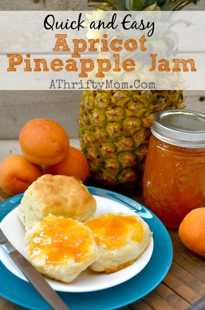 Apricot Pineapple Jam Recipe, Apricot Pineapple Jam, Pineapple Jam Recipe, Apricot Jam Recipes, Cafe Rio, Apricot Recipes, Pineapple Jam, Canning Jam, Sugar Free Diet