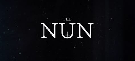 The Nun, Title Card, Scream, Vehicle Logos, ? Logo, Logos