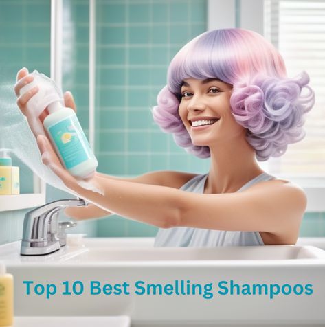 Smell Sensational: Top 10 Best-Smelling Shampoos Wholesale Hair Extensions, Bridal Packages, Wholesale Hair, Herbal Essences, Different Hair Types, Smell Fresh, Sweet Smell, African American Hairstyles, Lavender Oil