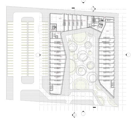 BOULEVARD FOODCOURT on Behance Stripmall Architecture, Graphic Design Landscape, Commercial Building Plans, Mall Facade, Architecture Portfolio Layout, Plaza Design, Shopping Mall Architecture, Unique Bedroom Design, Retail Architecture