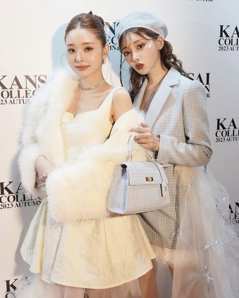 Jia Outfits, Dear Zia, Song Jia, Cute Shoes Heels, Ethereal Makeup, Princess Core, Winter Lookbook, Basic Dress, White Outfits