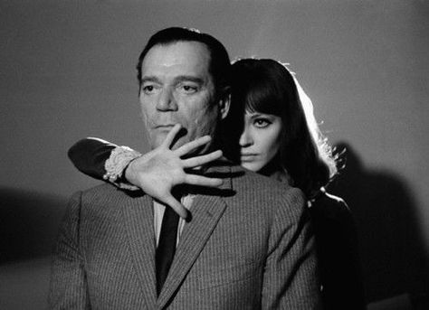 French New Wave, Fritz Lang, Anna Karina, Jean Luc Godard, Septième Art, French Cinema, French Films, Science Fiction Film, Neo Noir