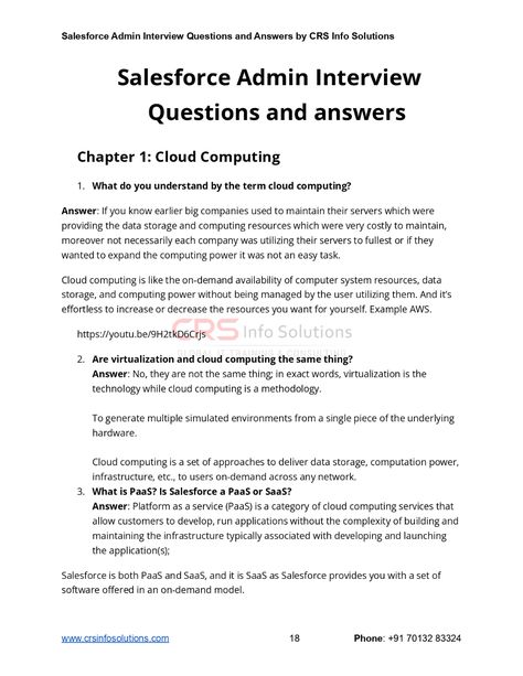 Salesforce Admin Interview Questions and Answers | MyNoticePeriod.co.in Salesforce Interview Questions, Salesforce Cheatsheet, Interview Questions And Answers Admin, Salesforce Administrator, Web Development Programming, Salesforce Developer, Interview Questions And Answers, Customer Relationship Management, Relationship Management