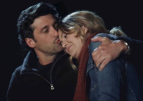 Greys Anatomy Season 2, Greys Anatomy Season 4, Dr Mcdreamy, Meredith Grey's Anatomy, Greys Anatomy Couples, Meredith And Derek, Two Cuties, Derek Shepherd, Anatomy Quote