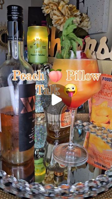 91K views · 11K likes | Tiara Miles-Bolden on Instagram: "Crown ✖️ XXL 🟰  Pillow Talk 💋" Crown Mixed Drinks, Peach Crown Drinks, Xxl Wine, Mixed Drinks With Crown Apple, Xxl Wine Cocktail, Crown Apple Cocktails, Crown Peach Cocktail, Summer Drinks Alcohol Recipes, Summer Drinks Alcohol