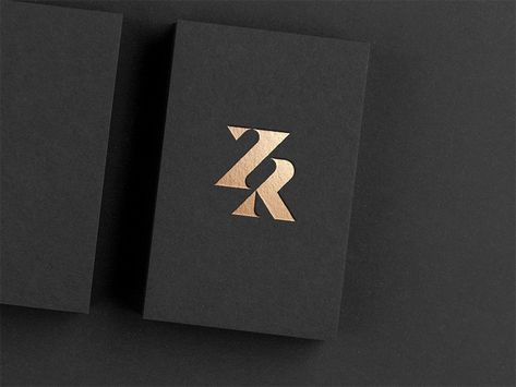 Gold Foil Business Cards, St Logo, Luxury Monogram, Logo Monogramme, Foil Business Cards, Floral Logo Design, Logo Luxury, Monogram Logo Design, Floral Logo