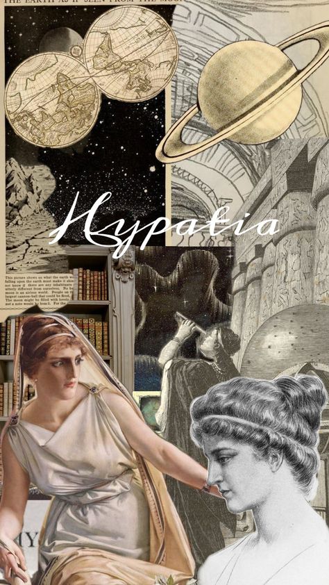 #hypatia #astronomy Hypatia Of Alexandria, Know Nothing, Show Us, Level Up, Picture Show, Astronomy, Philosophy, Planets, Tattoos