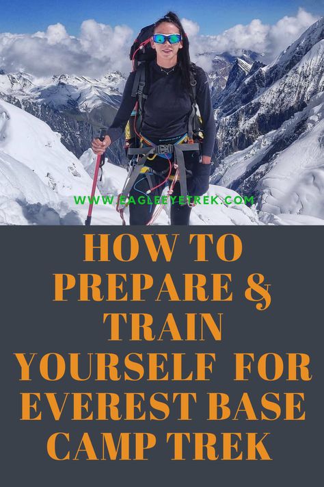 How To Train For Everest Base Camp, Everest Base Camp Trek Training, Nepal Everest Base Camp Trek, Mount Everest Base Camp Trek, Mt Everest Base Camp, Mount Everest Climbers, Nepal Mountains, Everest Mountain, Mount Everest Base Camp