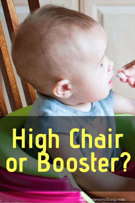 What's the difference between a high chair and a booster seat for eating? What's better for babies and toddlers, and when should you switch from one to the other? All that and more explained! Baby Booster Seat, Baby Cereal, Umbrella Stroller, Toddler Chair, Pack N Play, Mini Crib, Booster Seat, The Dinner, Chair Pads