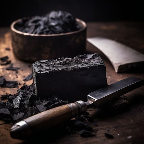 DIY Charcoal Soap Recipes — Mia Gibson Beauty Diy Charcoal Soap, Shaving Soap Recipe, Charcoal Soap Recipe, Diy Charcoal, Coconut Products, Soap Embeds, Product Styling, Oatmeal Soap, Liquid Oil