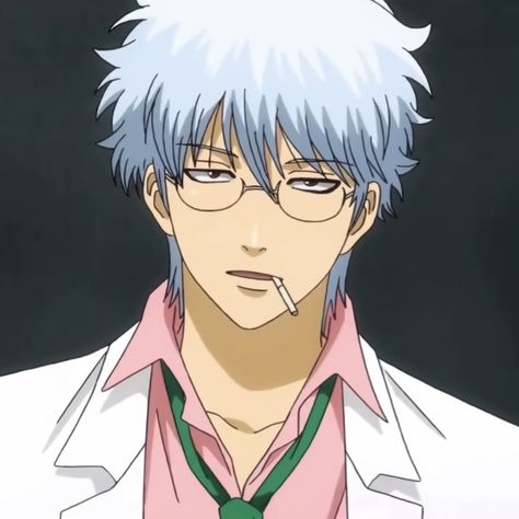 gintama Gintoki Aesthetic, Gintoki Sakata, Anime Character, I Hope, Anime, Blue