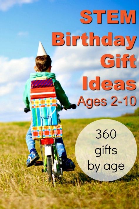 Looking for the coolest science toys out there? This is the epic list of STEM gifts for kids. | STEM gift guide | Birthday Gifts for Kids | Top STEM Toys | Engineering Gifts | Presents that Use Their Brain | Challenge Gifts Brain Challenge, Science Birthday, Non Toy Gifts, Gift Ideas For Kids, Engineering Gifts, Science Toys, Science Themes, Future Children, Mason Jar Gifts