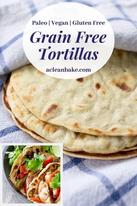 Grain Free Tortillas, Aip Bread, Cauliflower Tortillas, Serious Eats Recipes, Tortillas Recipe, Grain Free Diet, Plant Paradox, Paleo Bread, Cassava Flour