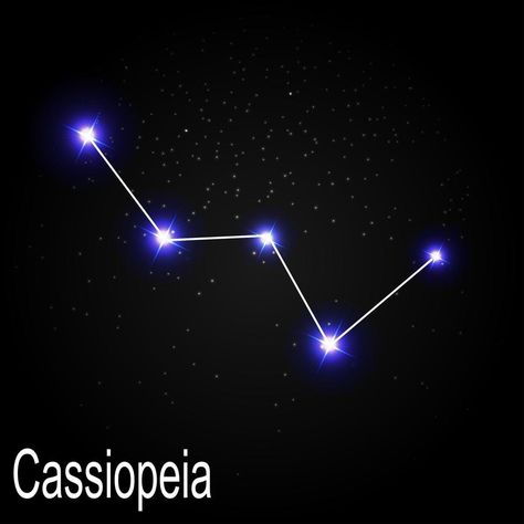 Cassiopeia Constellation, Sky Vector, Tree Saw, Heart Tree, Cityscape Photos, Logo Banners, Nature Backgrounds, Heart With Arrow, Bright Stars