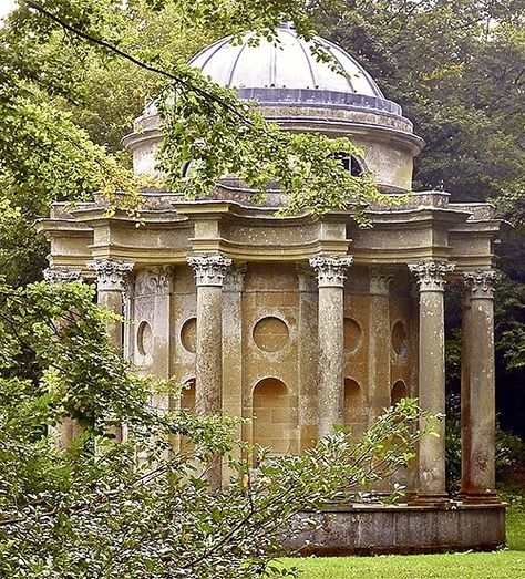 Temple Of Apollo, Wiltshire England, Pride And Prejudice 2005, Stately Home, English Countryside, Pride And Prejudice, The Temple, Oh The Places Youll Go, Dream Destinations