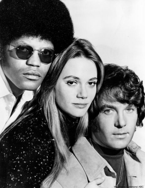 Julie Barnes, Clarence Williams Iii, Peggy Lipton, 60s Tv Shows, The Mod Squad, 1970s Hairstyles, Michael Cole, 70s Hair, Hollywood Vintage