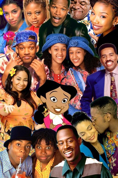 Aa Culture, Black Love Movies, 2000s Tv Shows, 2000s Wallpaper, Black Tv Shows, 90s Tv Shows, Dear Best Friend, Fuller House, 90s Tv