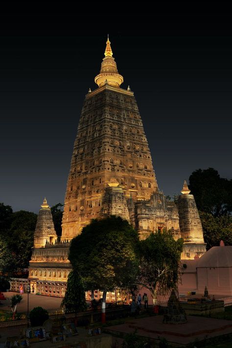 #Buddhistdoor #news: Lighting the Mahabodhi Project Poised for Completion this Year #buddhism #mahabodhi #bodhgaya #india #lightoffering #southasia #buddha #dzongsarkhyentserinpoche #siddharthasintent Mahabodhi Temple Bodhgaya, Buddhist Temple Aesthetic, Bodhgaya Temple, Dhamek Stupa, Buddha Gaya, Temple Lighting, Mahabodhi Temple, Photos Of Ganesha, Buddhist Architecture