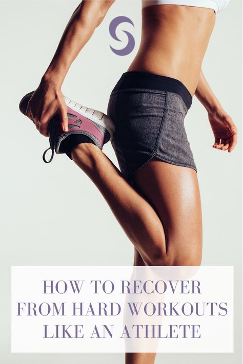 Becoming fit is not all about putting in painful workouts. The way that you often recover from a workout is often key to help you continue to progress. Successful athletes all have this in common: they recognize that recovery is just as important post-workout as the workout itself. So skip the beer and McDonald’s after the gym and follow our tips to allow your body to build into something even better than before. #WorkoutRecovery #PostWorkout #ProAthleteTips Workout Recovery, Pro Athletes, Building Confidence, Goals And Dreams, Hard Workout, Recovery Workout, After Workout, Professional Athlete, Confidence Building