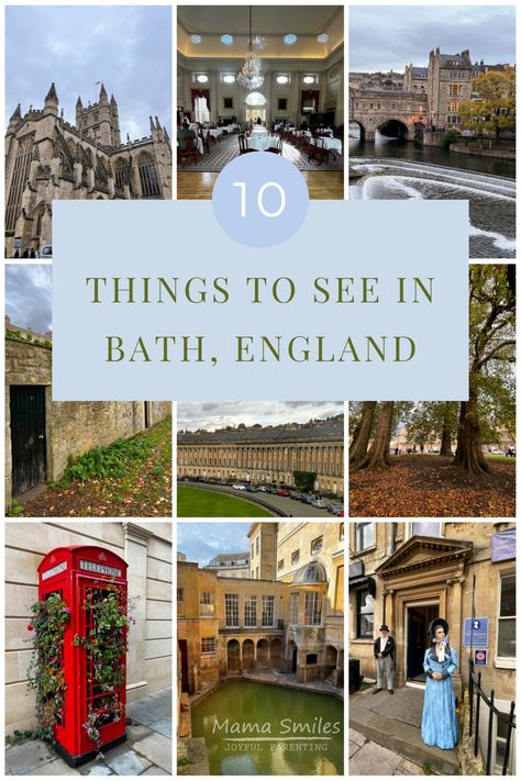 Find fun things to do in Bath, England - one of our favorite cities in the United Kingdom! Read before you go - some require reservations! Things To Do In Bath, Uk Travel Itinerary, Visit Bath, London England Travel, Summer Abroad, England Trip, Bath Uk, Bath England, United Kingdom Travel