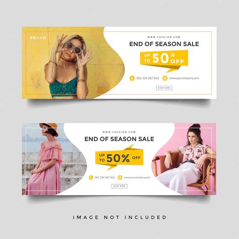 Cover Banner Design, Website Banner Design, Banner Design Layout, Banner Web, Desain Buklet, Banner Design Inspiration, Facebook Cover Design, Fashion Banner, Social Design