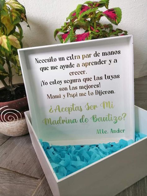 Ideas Para Padrinos, Padrinos Proposal Spanish Bautizo, Ideas Para Pedir Que Sean Padrinos, Padrino Proposal Ideas, Padrinos Proposal Spanish, Godparent Request Ideas, Godparent Request, Pregnancy Announcement Family, Pregnancy Announcement Photoshoot