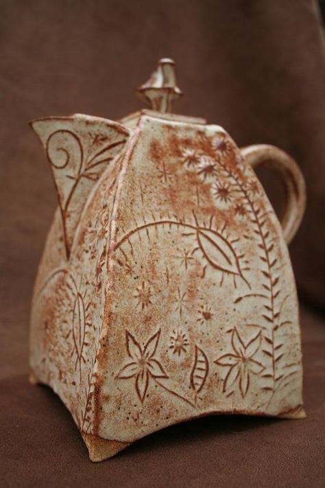 17 Best ideas about Pottery Teapots on Pinterest | Ceramic ... Pottery Tea Pots, Pottery Handbuilding, Pottery Teapots, Clay Teapots, Ceramic Teapot, Slab Pottery, Hand Built Pottery, Pottery Classes, Ceramics Projects