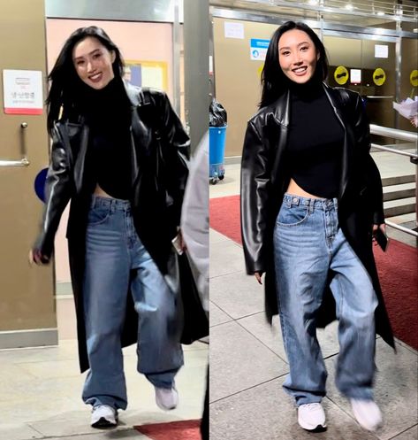 Hwasa Style, Hwasa Fashion, Grey Brown Hair, Maria Hwasa, Desired Wardrobe, One Dance, K Style, Fashion Kpop, Clothes Items