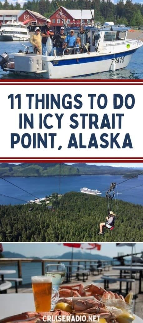 Icy Straight Point Alaska Things To Do, Icy Point Strait, Icy Strait Point Alaska Things To Do, Ncl Bliss, Icy Strait Point Alaska, Holland America Alaska Cruise, Alaska Cruise Excursions, Carnival Miracle, Alaska Travel Cruise