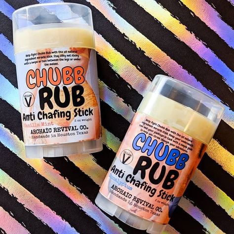 Chubb Rub Anti Chafing Stick Chub Rub, Chunky Babies, Anti Chafing, Vanilla Fragrance, Dunkin Donuts Coffee Cup, Baby Learning, Almond Oil, Vegan Friendly, Allergies