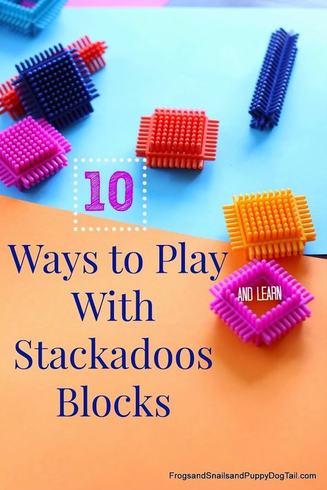 Early Learning Activities Preschool, Bristle Blocks, Block Play, Construction For Kids, Early Learning Activities, Indoor Fun, Toddler Learning Activities, Play Based Learning, Fine Motor Activities