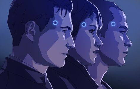 Detroit Art, Detroit: Become Human, Quantic Dream, Android Art, Becoming Human, Detroit Being Human, Detroit Become Human, Human Art, Wallpaper Pc