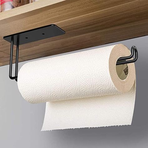 Toallero Ideas, Metal Paper Towel Holder, Paper Towel Holder Kitchen, Kitchen Towel Rack, Kitchen Paper Towel, Towel Organization, Decorative Kitchen Towels, Towel Dispenser, Towel Hanger